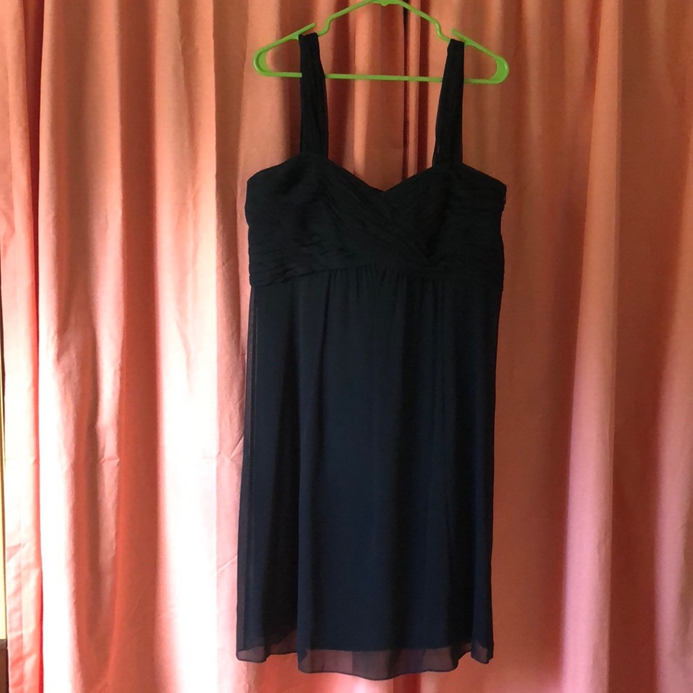 Ann Taylor black cocktail dress